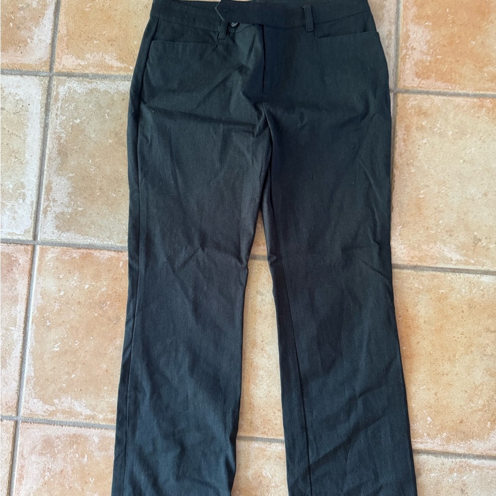 Ralph Lauren Charcoal Dress Pants